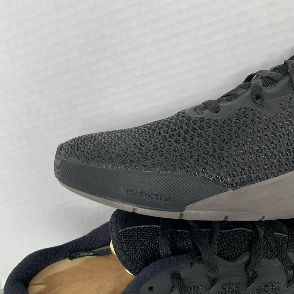 Nike Metcon 5 Men's  Size 10.5 Cross Training Gym Crossfit Shoes Black Gunsmoke - Picture 6 of 10